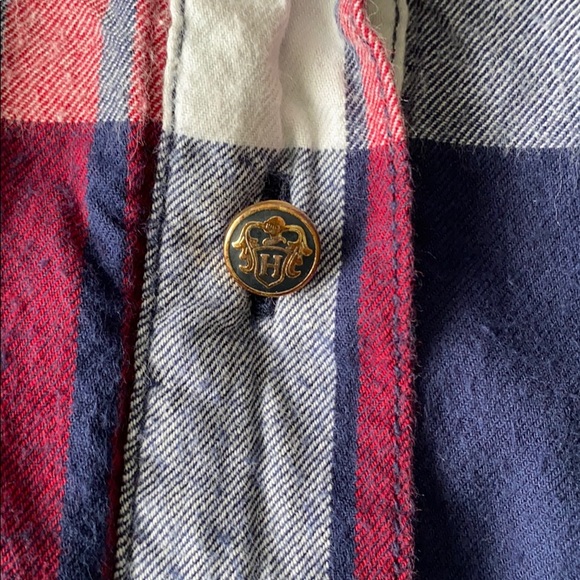 Tommy Hilfiger Long Sleeve Button Down Shirt - Picture 4 of 6